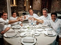Nieuwe campagne van Bru: een 6 sterren film dankzij 5 Belgische chefs