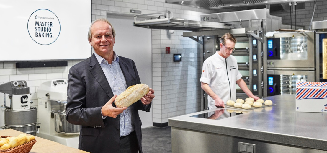 Communiqué de presse : Food Experience Center Vandemoortele : la cuisine et la boulangerie comme principaux lieux de rencontre pour l'innovation
