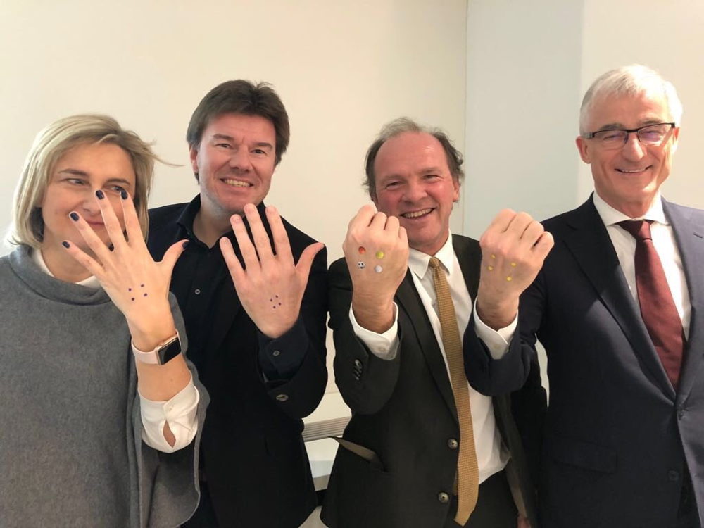 Hilde Crevits - Sven Gatz - Philippe Muyters - Geert Bourgeois