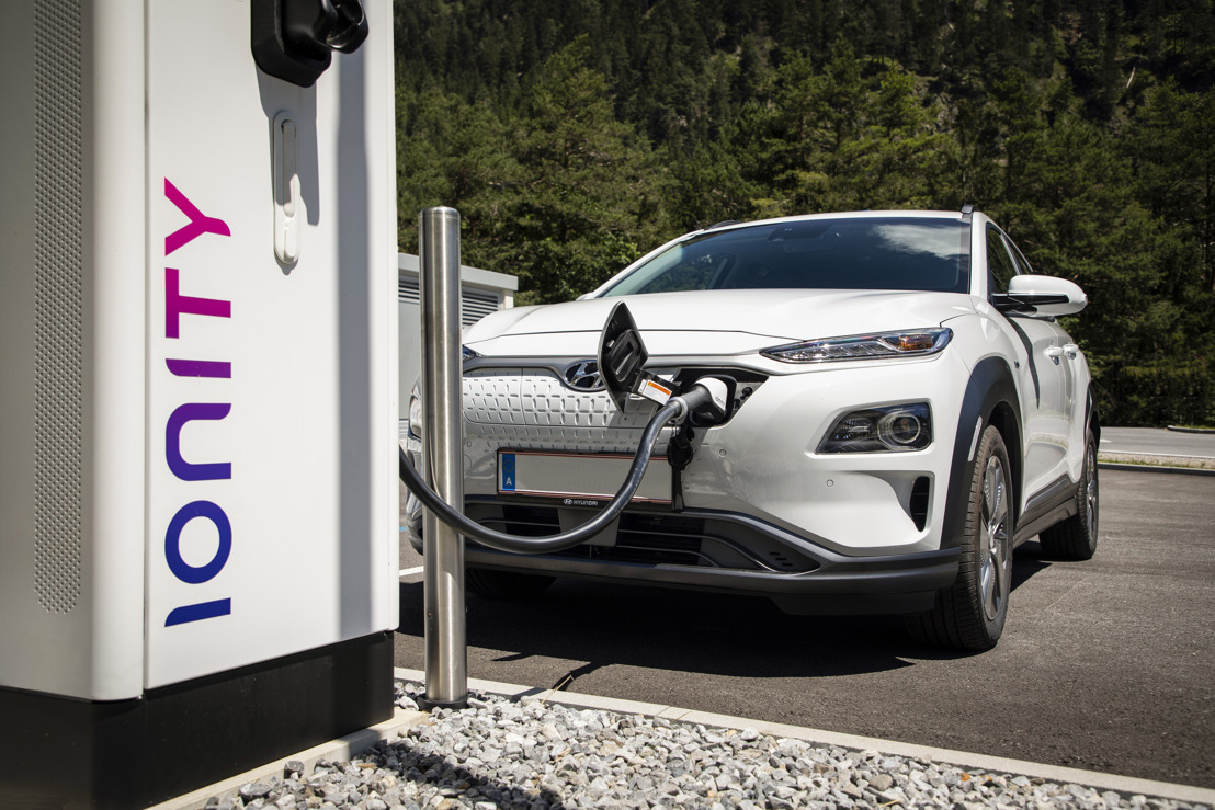 Le Hyundai Motor Group rejoint IONITY, le plus important réseau européen de recharge à haute puissance pour les véhicules électriques