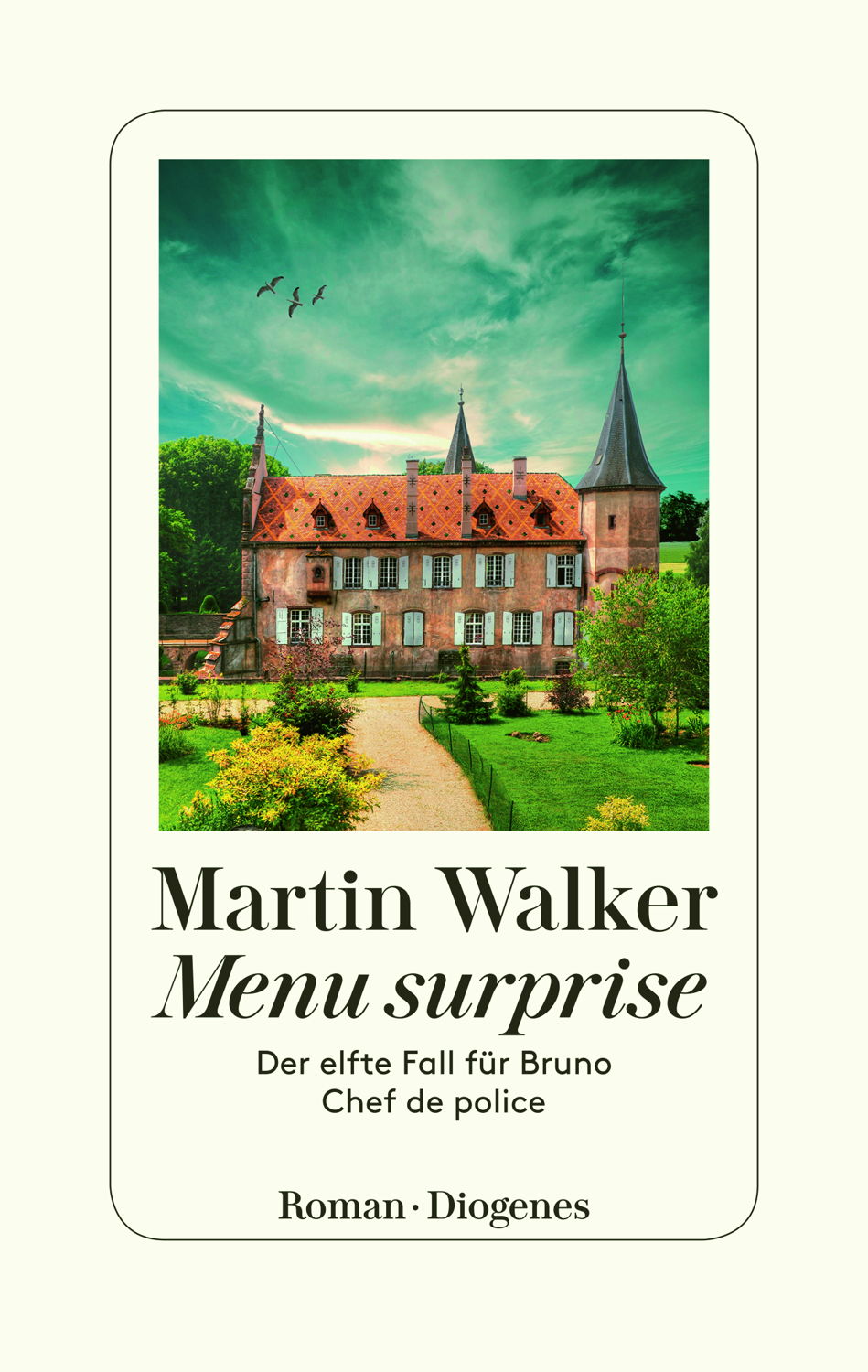Und auch „Menu Suprise" ist an diesem Abend Thema.
Copyright: Diogenes-Verlag