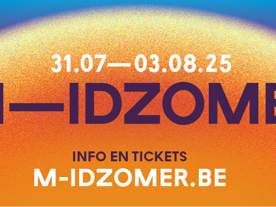 Eerste namen M-IDZOMER 2025 