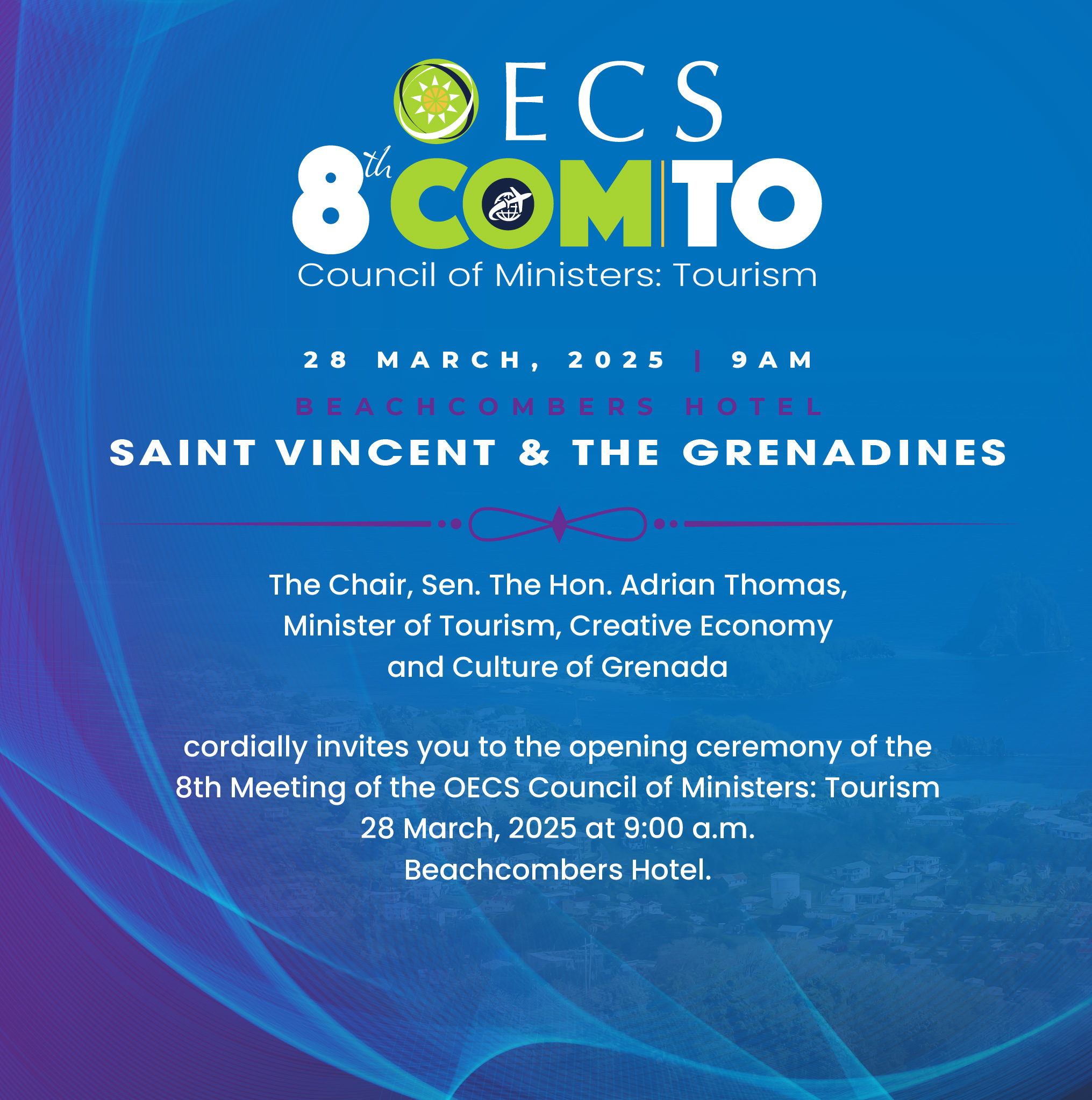 [Media Invitation] 8th Council of Ministers: Tourism (Opening Ceremony)