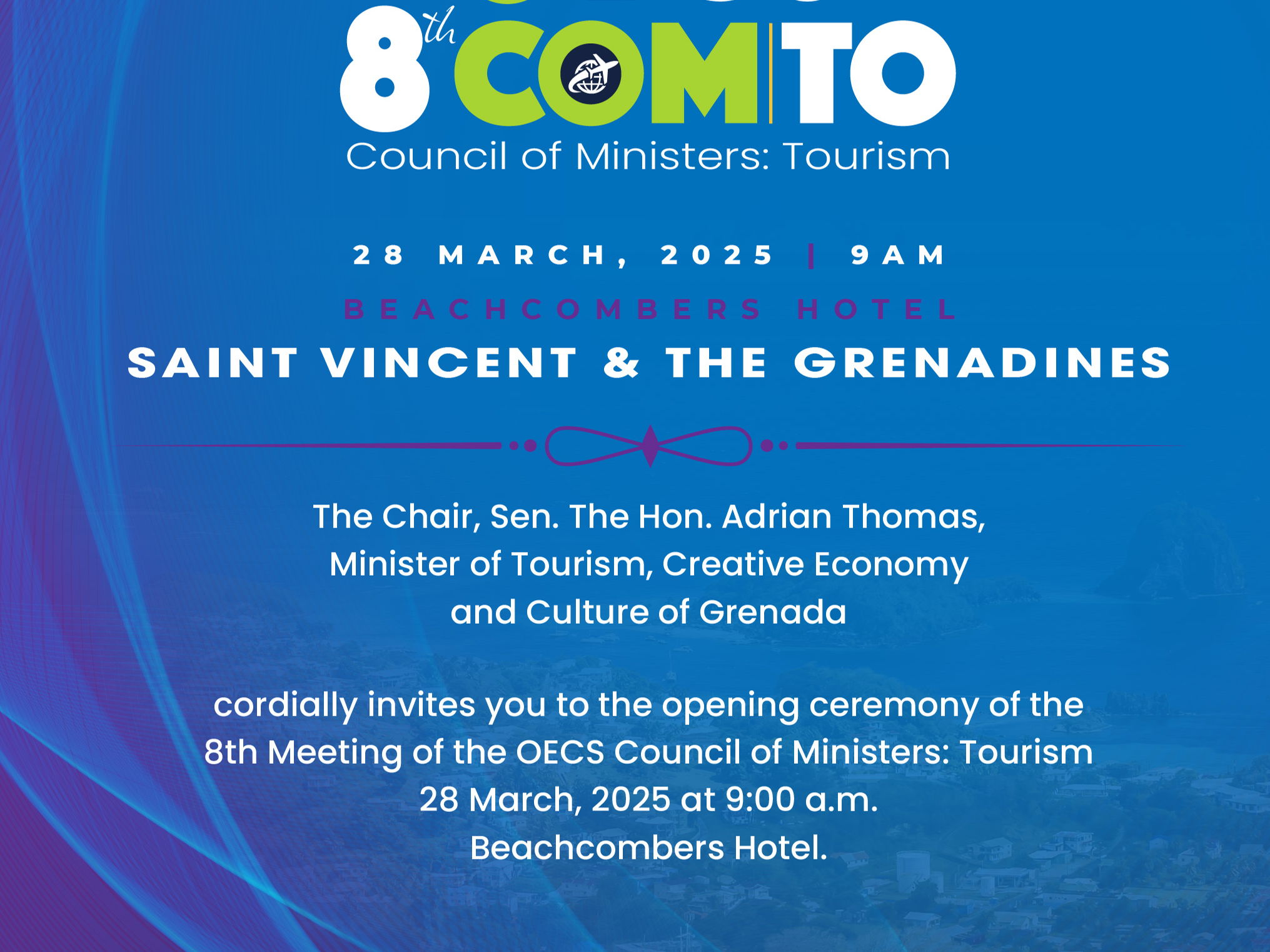 [Media Invitation] 8th Council of Ministers: Tourism (Opening Ceremony)
