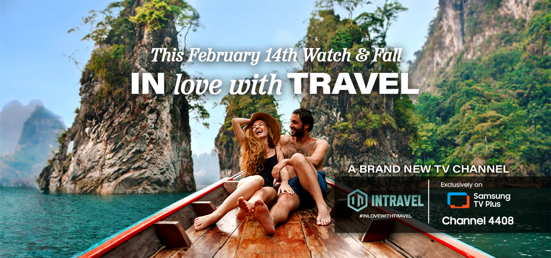 WATCH & FALL IN LOVE WITH TRAVEL THIS VALENTINE'S