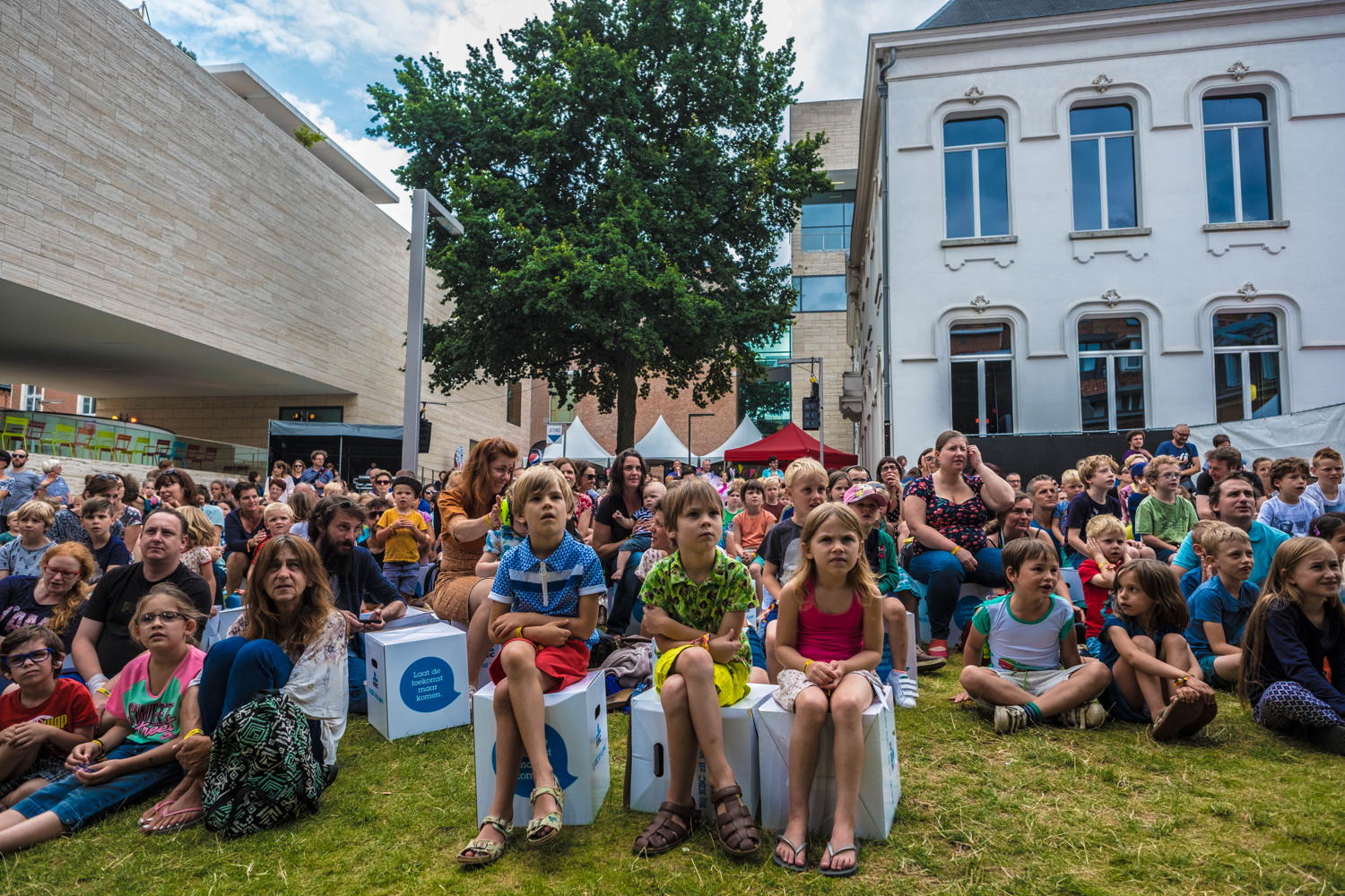 M-idzomer for kids @M-idzomer Leuven (c) Andrew Snowball