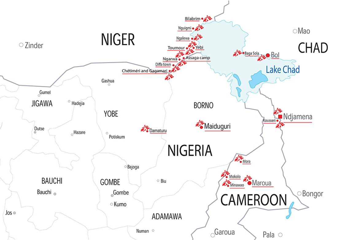 Lake Chad: trapped in deadly violence 
