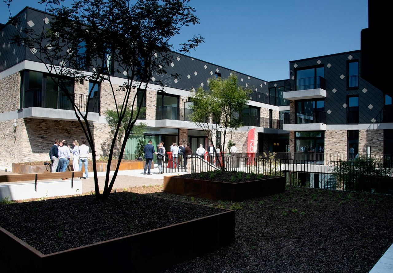 DOMITYS HET REIHOF: a new service residence offering comfortable and accomodating living for seniors in West Flanders