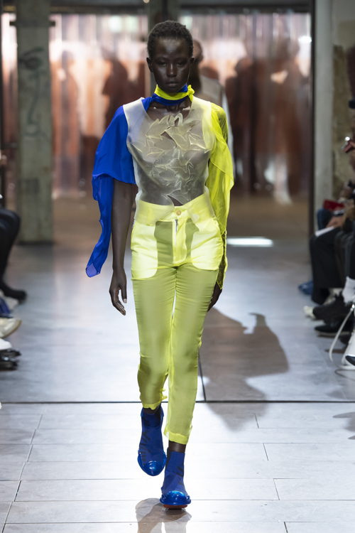 Giddy Up S/S2019 - Look 10
Photo: Shoji Fuji