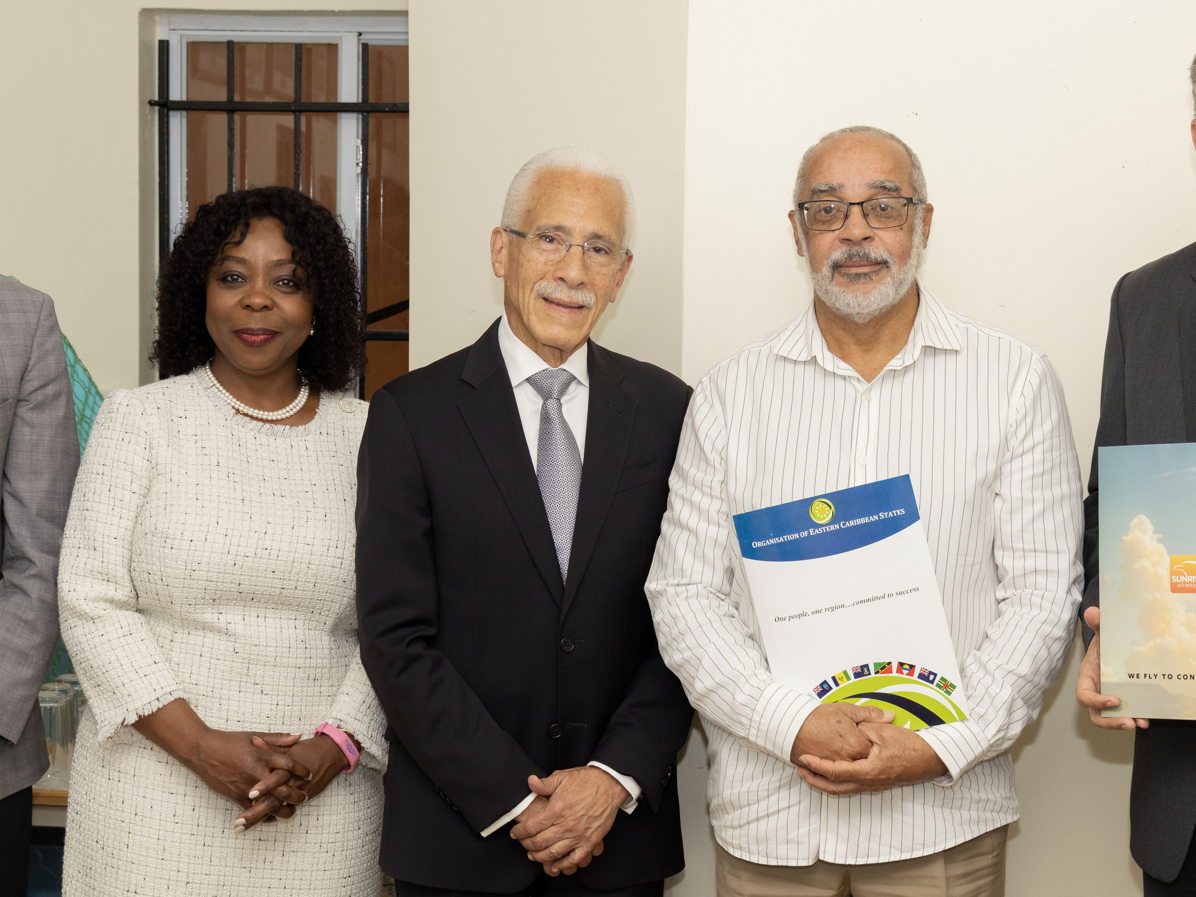 OECS and Sunrise Airways Sign Landmark MOU to Transform Eastern Caribbean Air Connectivity and Integration