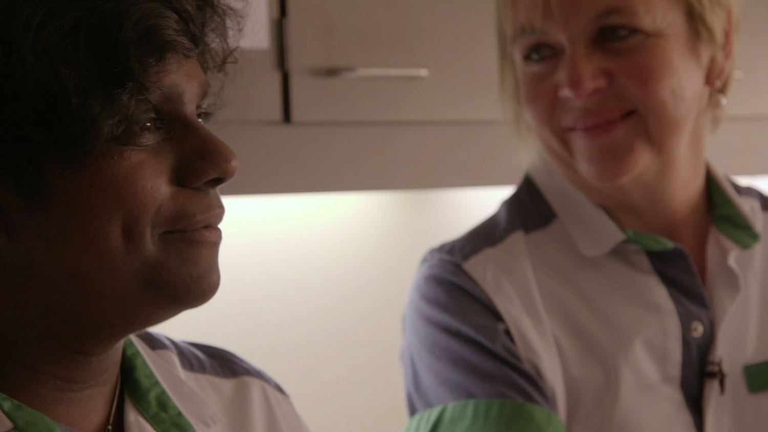 Leena en Annemie