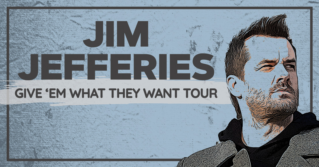 Jim Jefferies returns to Belgium in May