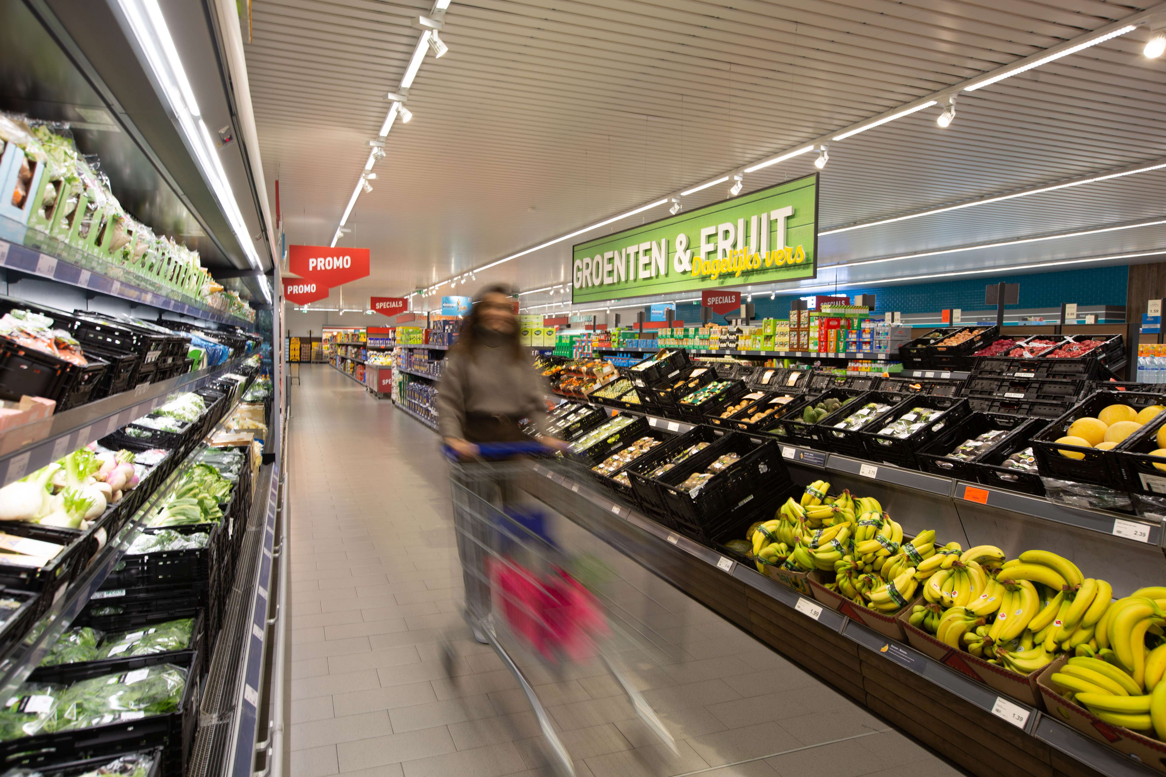 Store lay-out