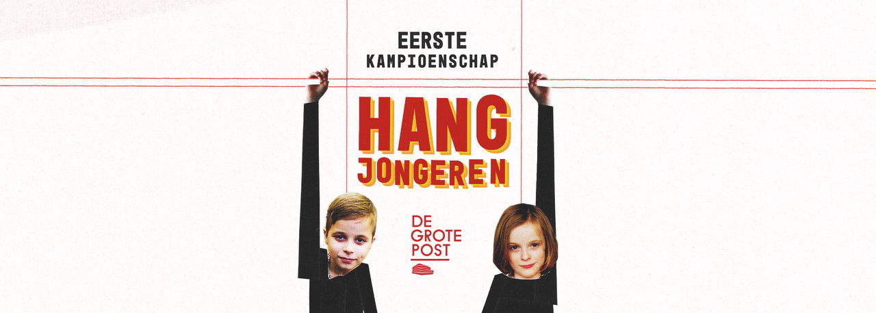 De Grote Post pakt uit met allereerste kampioenschap hangjongeren