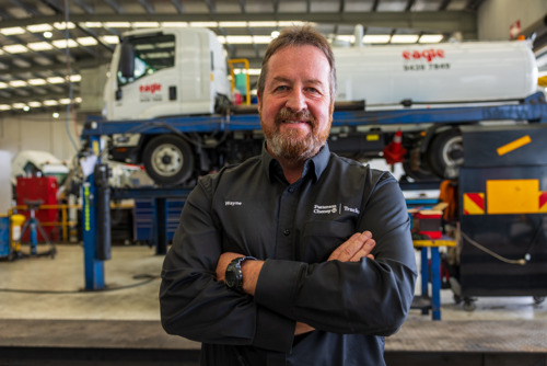 Forty Not Out: Service Legend Celebrates Career Milestone With Patterson Cheney Isuzu