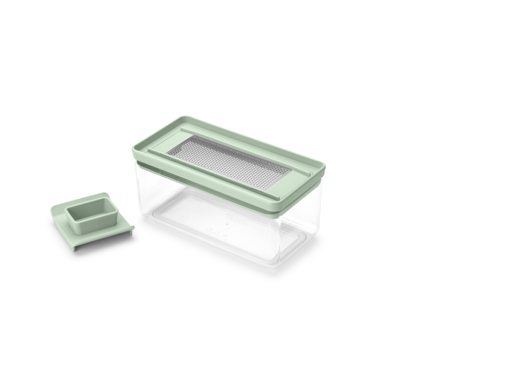 Tasty+ Slicer and Grater Set - Jade Green - 8710755145469 Brabantia_6_NR-41067