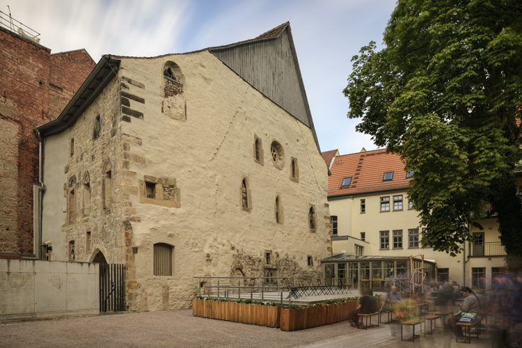 Erfurt Synagoge ©Erfurt Tourismus & Marketing GmbH/Günther_Bayerl