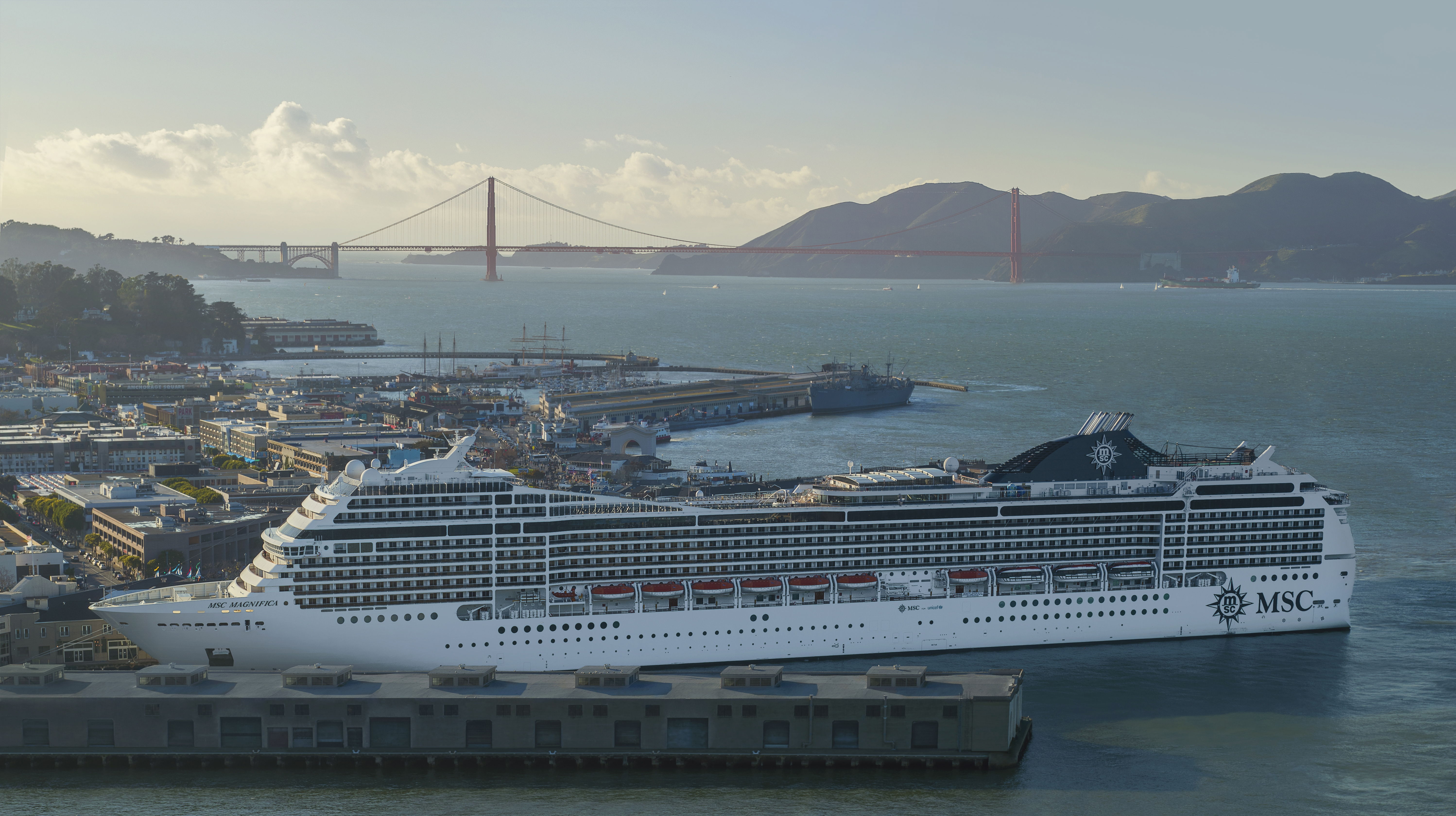 RADICAL SABBATICAL - WORLD CRUISE 2026 - MSC MAGNIFICA calling SAN FRANCISCO RADICAL SABBATICAL - WORLD CRUISE 2026 - MSC MAGNIFICA calling SAN FRANCISCO