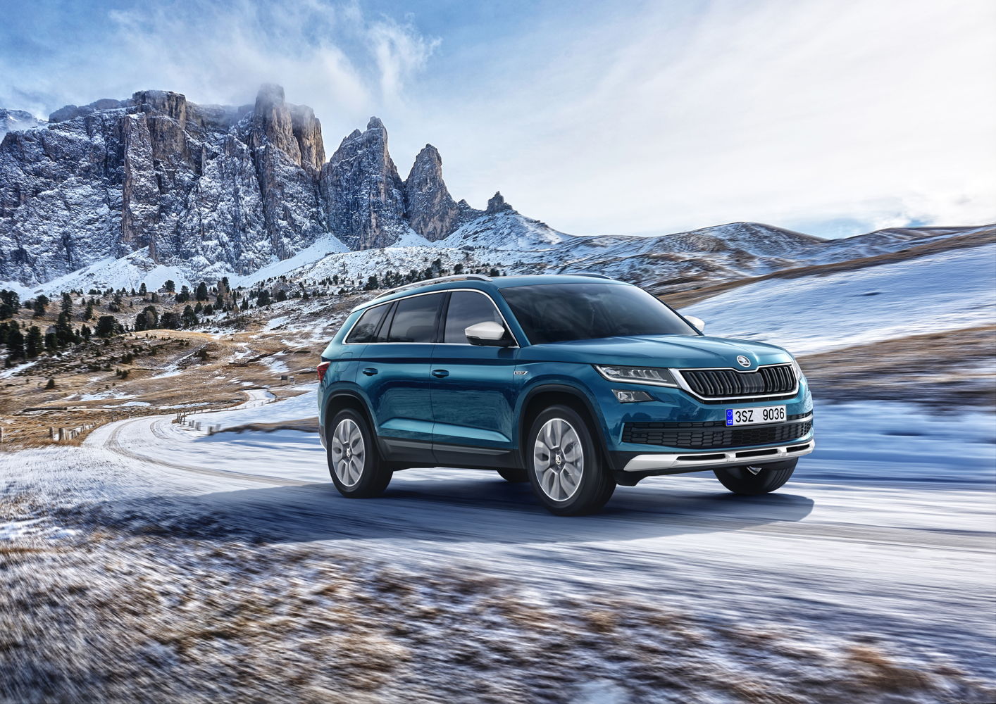 ŠKODA seamlessly continues last year’s record results. The start of the new large ŠKODA KODIAQ SUV (photo) promises further growth momentum for 2017.