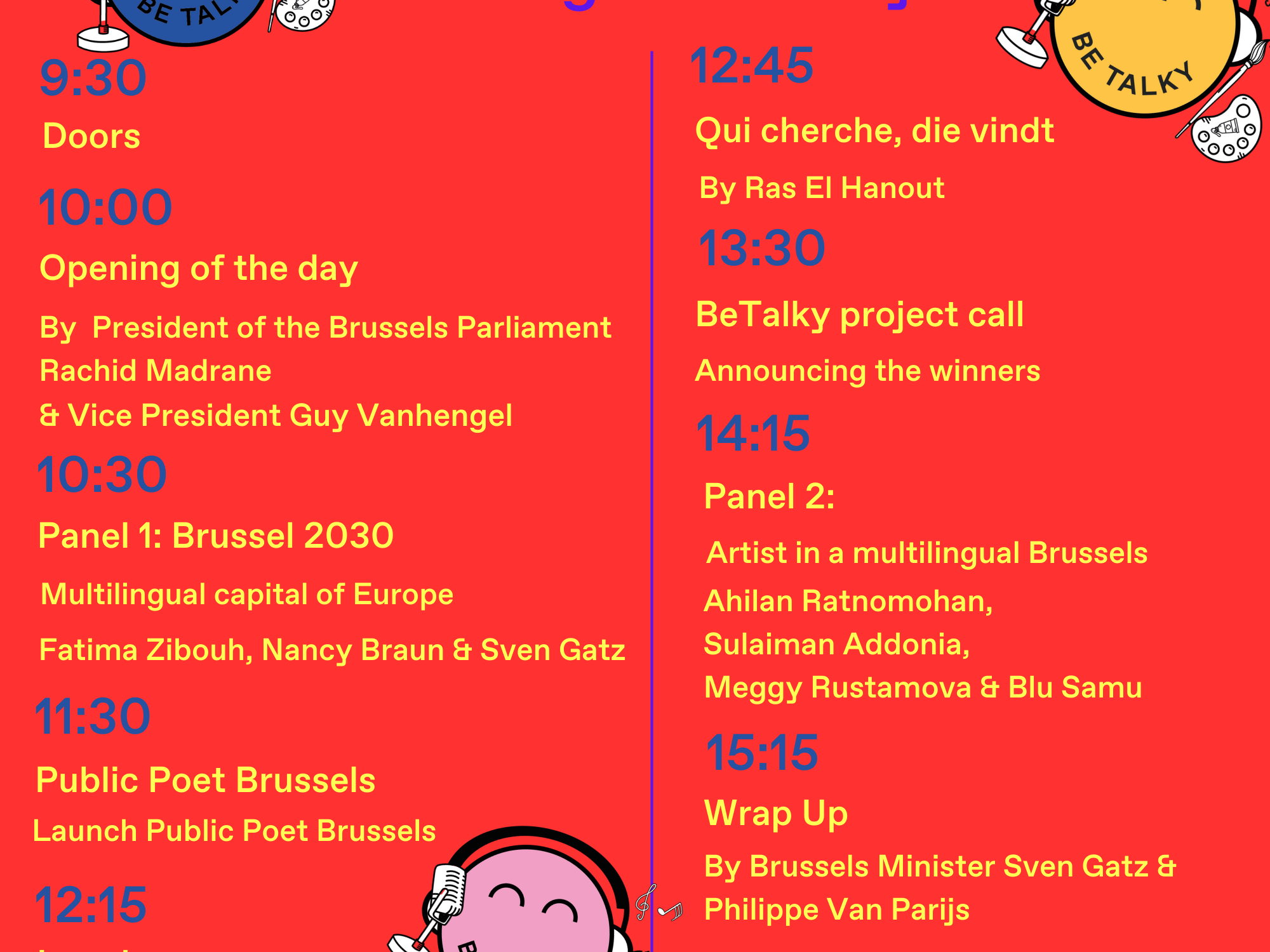Press invitation: 4th Multilingualism Day in theme of Culture
