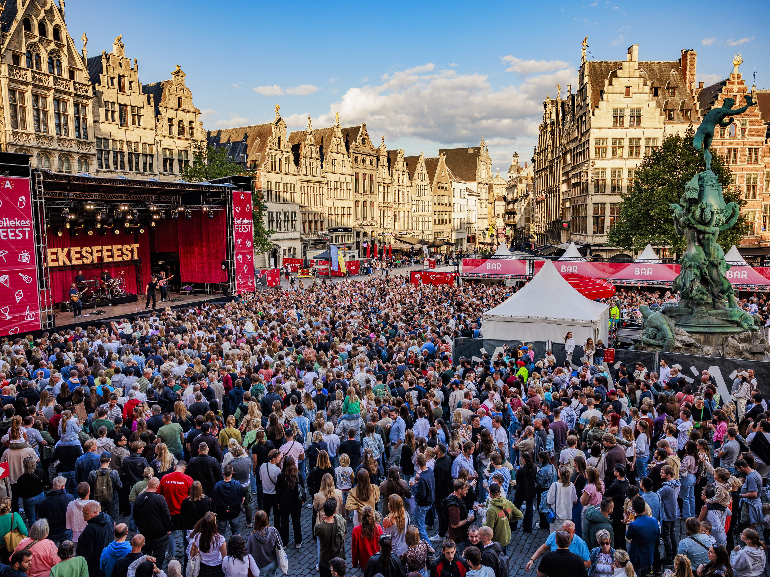 Meer dan 200.000 feestvierders tijdens het Bollekesfeest  