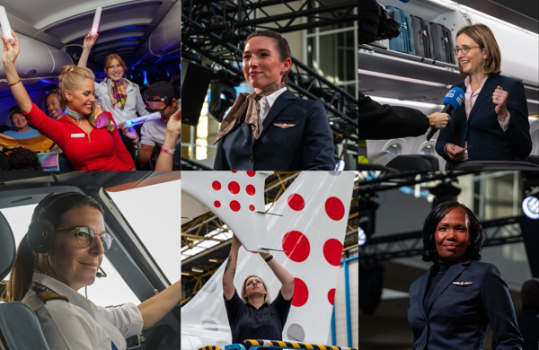 Who run Brussels Airlines? Women!