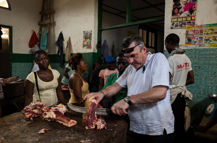 Beroepen zonder grenzen: West-Vlaamse slagers in Ghana
(c) VRT