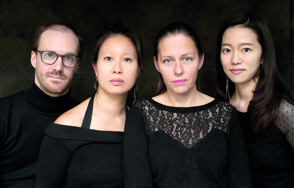 0826 Zenne Quartet © Joanna Van Mulder