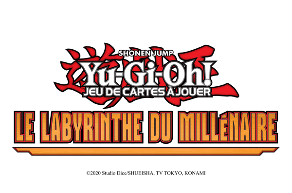 Labyrinthe du Millénaire rassemble certaines des cartes de tournoi les plus utilisées du moment pour Yu-Gi-Oh! JEU DE CARTES À JOUER
