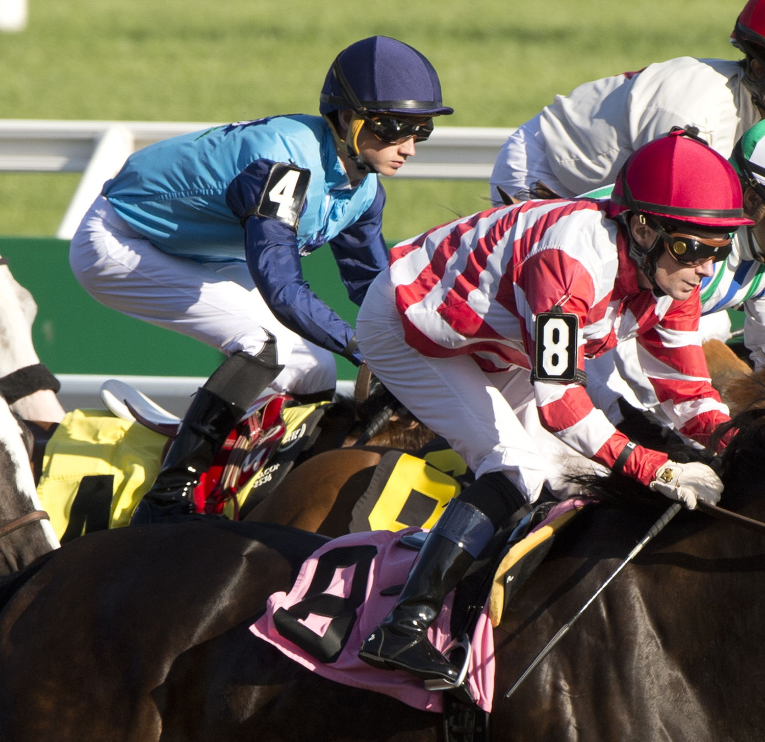 Pietro Moran (4) and David Moran (8). (Michael Burns Photo)