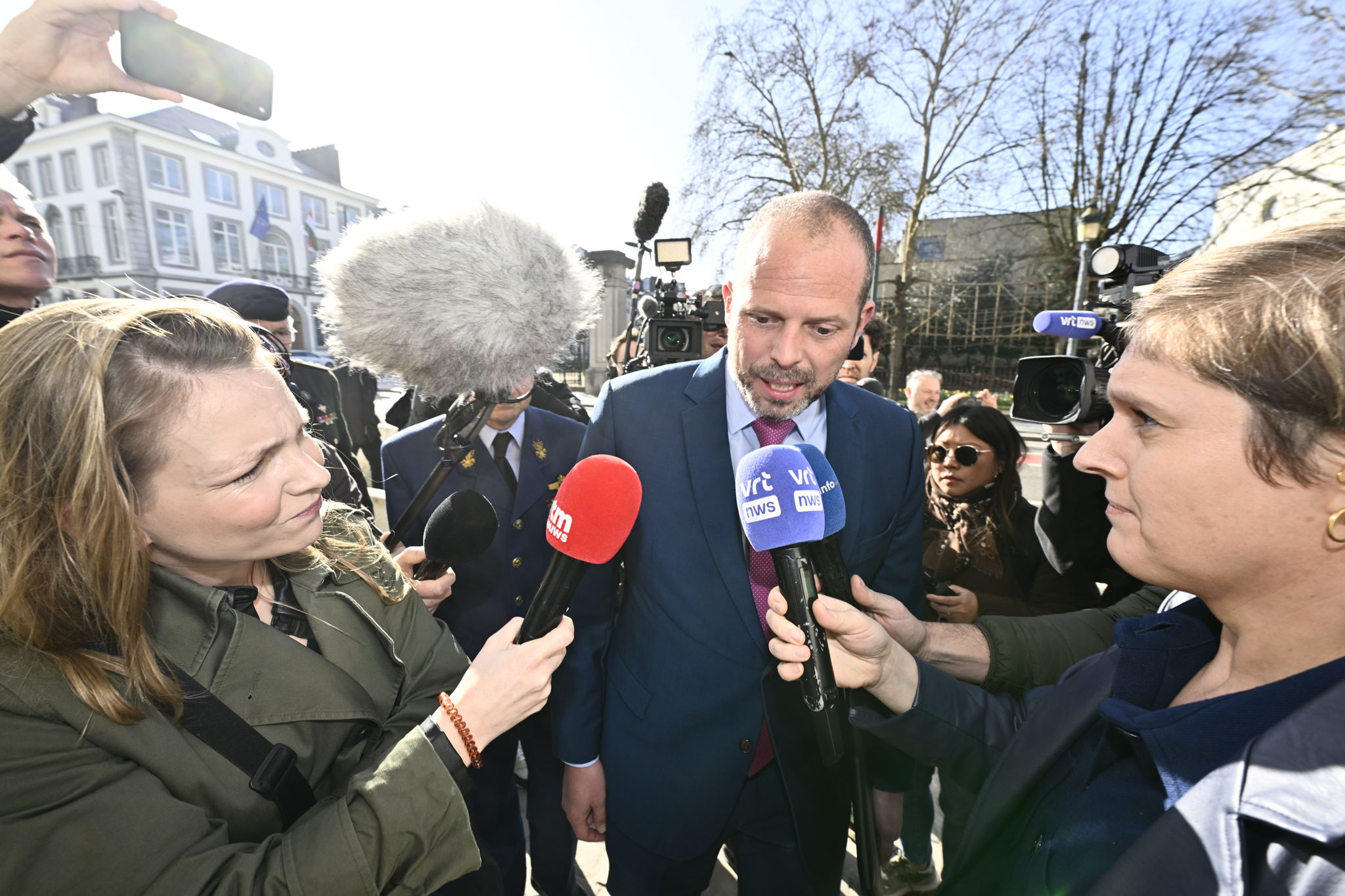 Belgian defence minister: ‘No decision yet' on military support for Gulf states