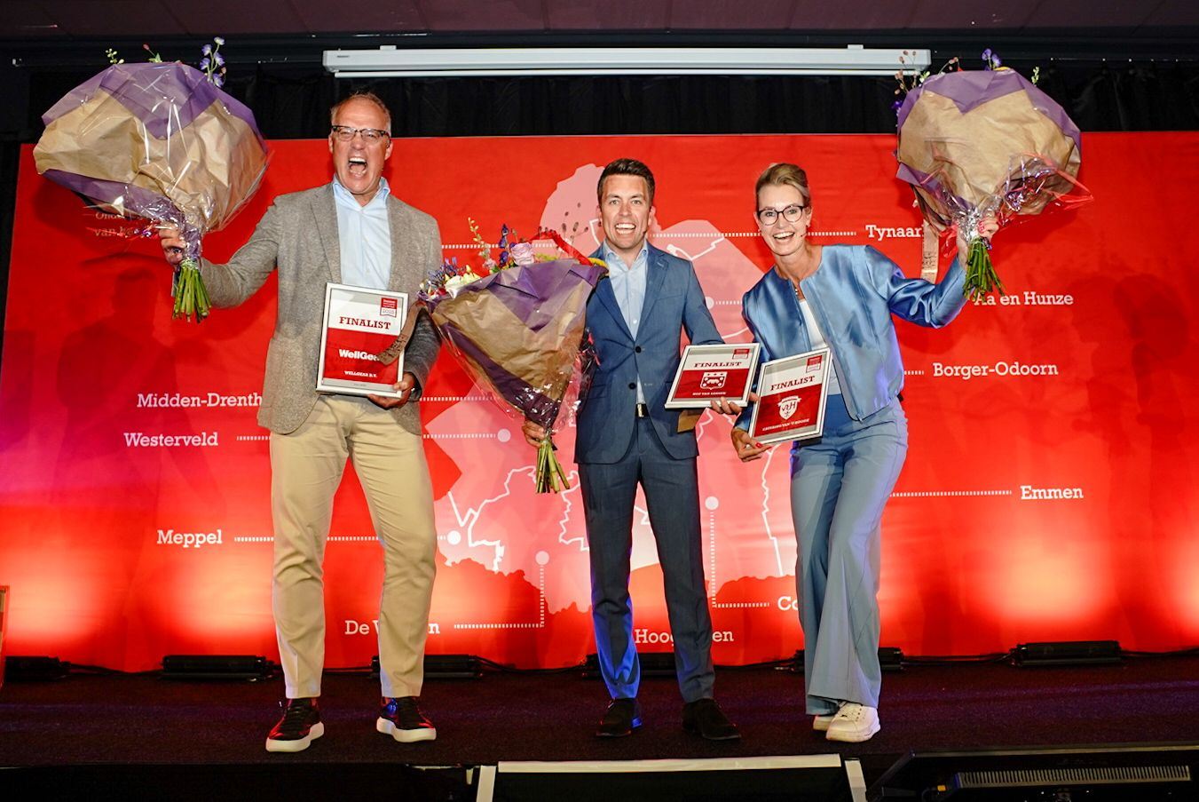 Hof van Saksen finalist voor Drentse Onderneming van het Jaar 2025