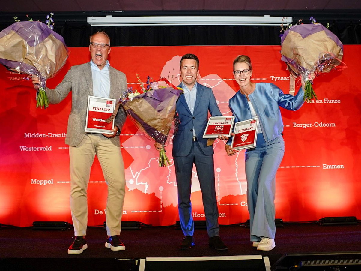 Hof van Saksen finalist voor Drentse Onderneming van het Jaar 2025