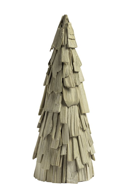 Habitat Whitewash Wood Tree Tabletop Dec, £12