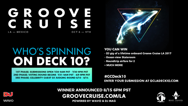 Groove Cruise and WAVO Offer You The Chance To Win The Gig Of A Lifetime