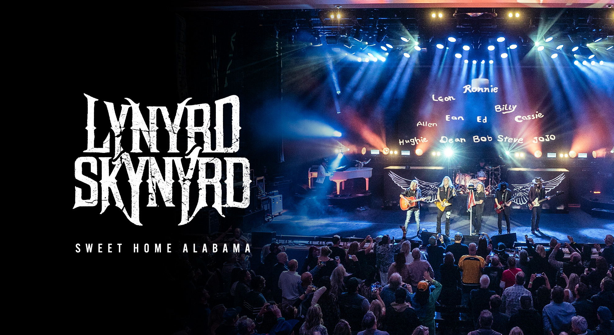 LYNYRD SKYNYRD Releases Live Version of Iconic Hit “Sweet Home Alabama” from Upcoming 50th Anniversary Album