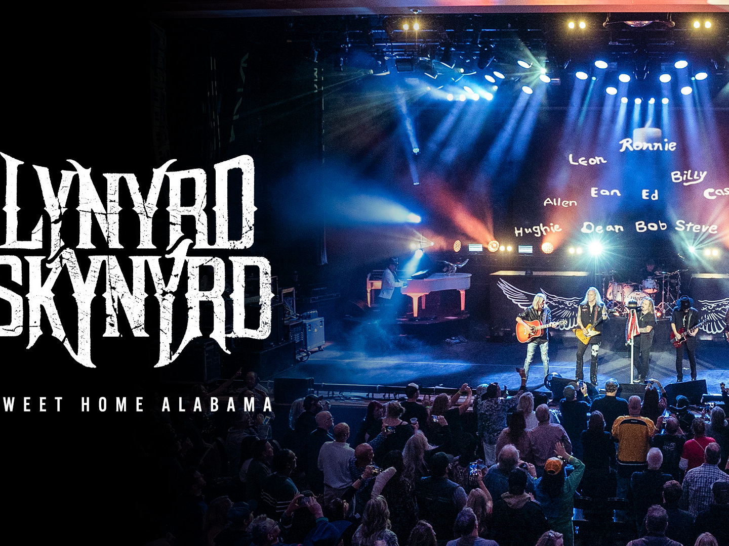 LYNYRD SKYNYRD Releases Live Version of Iconic Hit “Sweet Home Alabama” from Upcoming 50th Anniversary Album