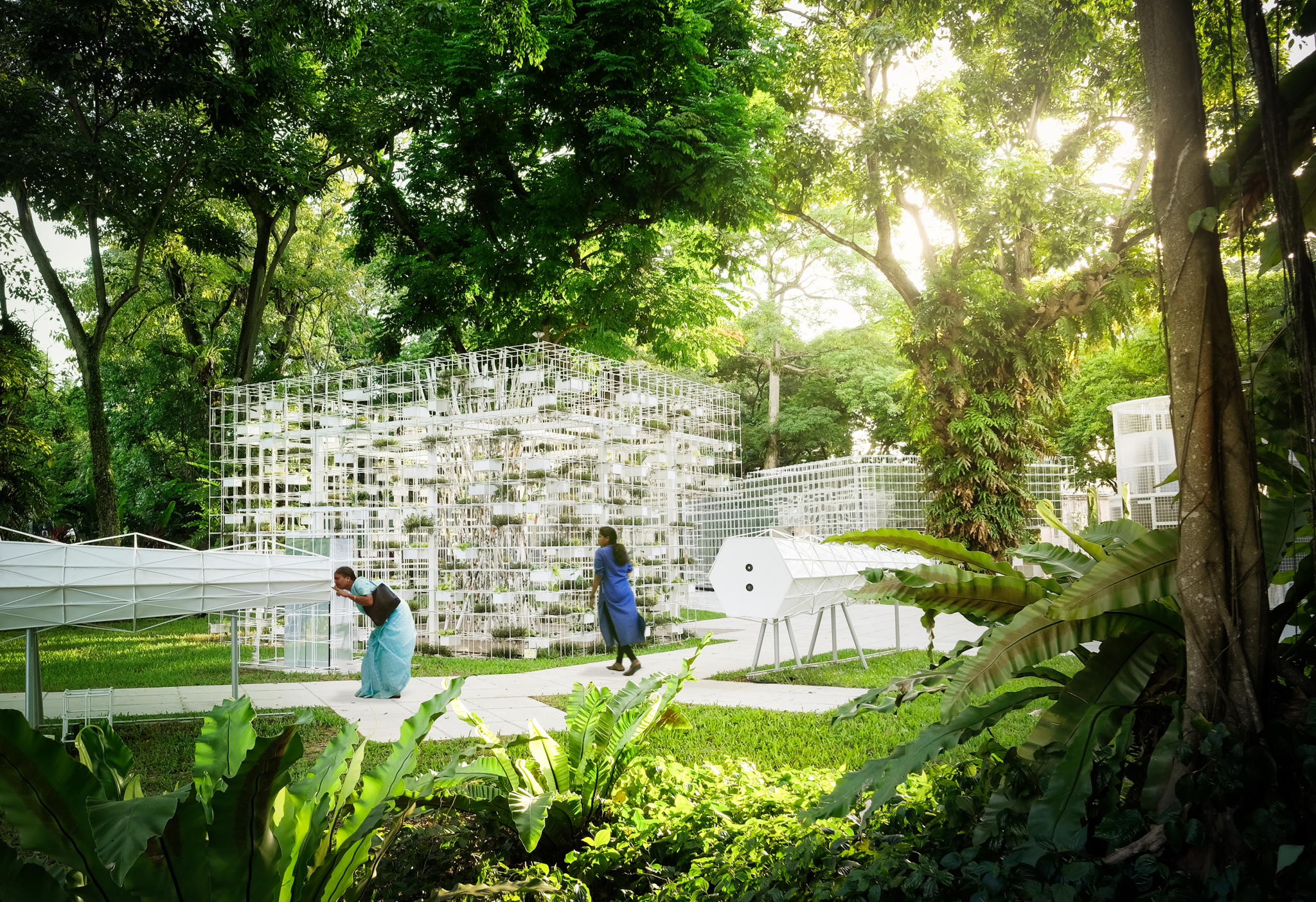 Pathfinder at Singapore Bicentennial by Zarch Collaboratives, image by Finbarr Fallon