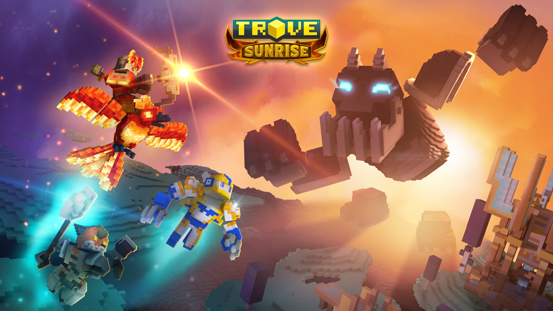 Trove Launches Sunrise Update Featuring a New Class, New Biome, and Much More on June 28