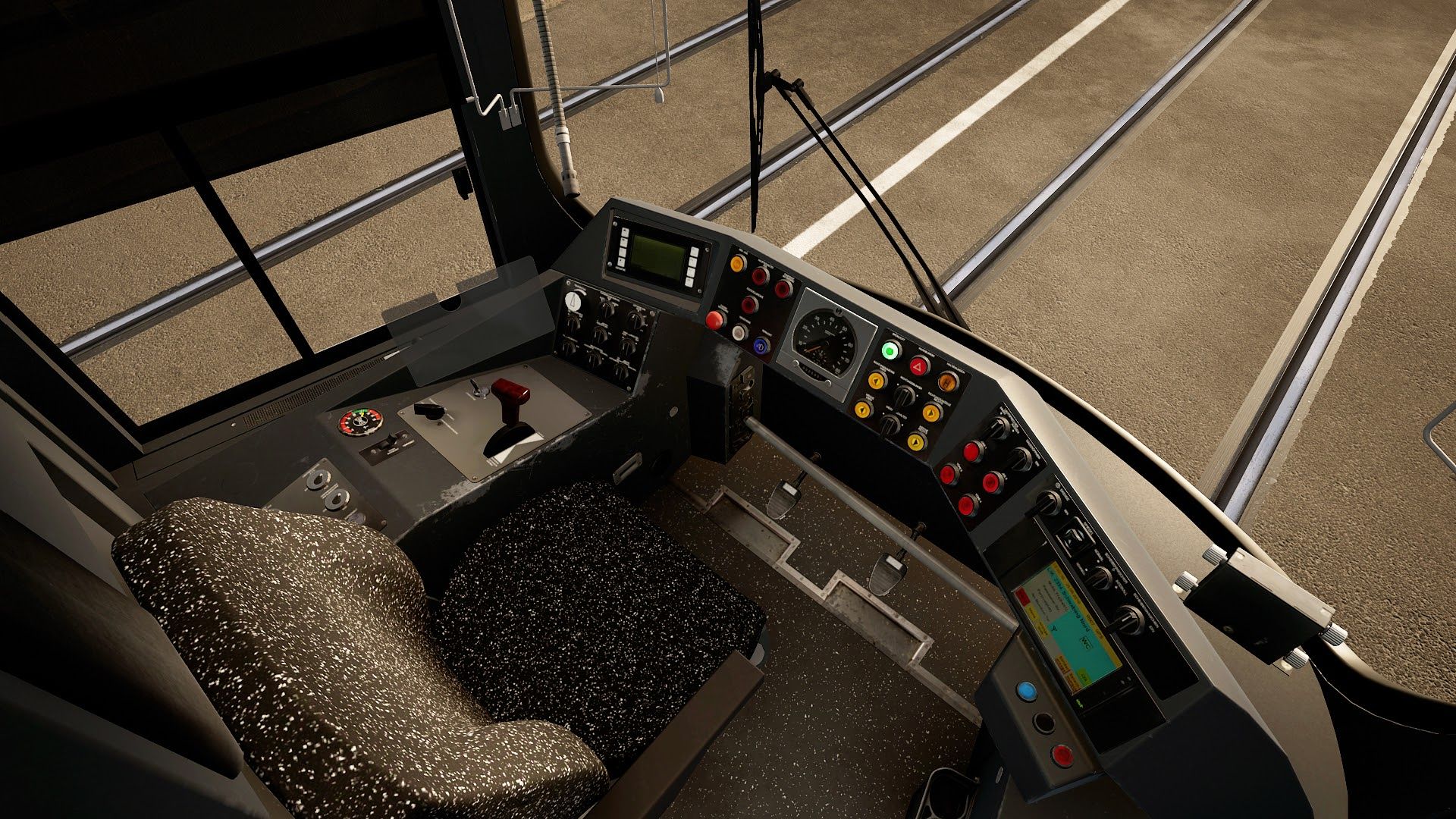 Cockpit und Steuerung der R2.2b Bahn sind absolut authentisch nachgebildet Cockpit und Steuerung der R2.2b Bahn sind absolut authentisch nachgebildet