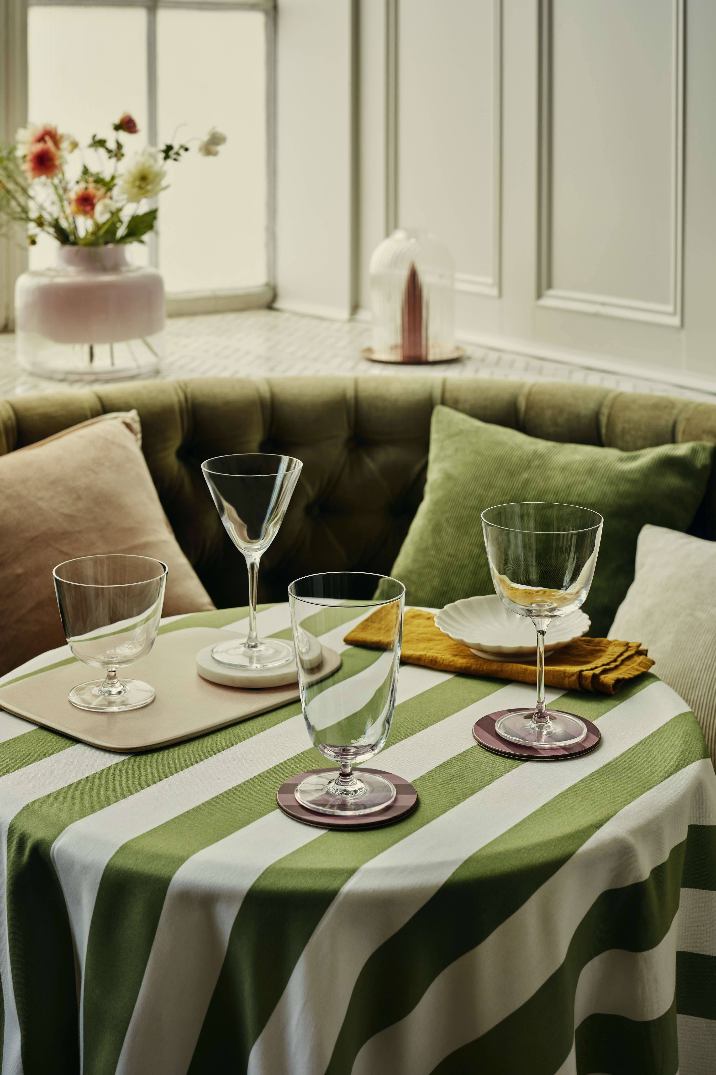 NUDE introduces new collections at New York Tabletop Show