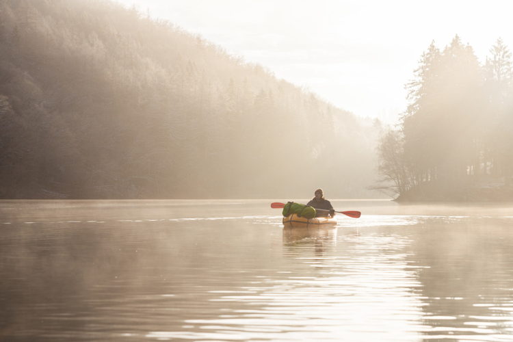  Sentiers du Phoenix-Packraft sur le Lac de Nisramont