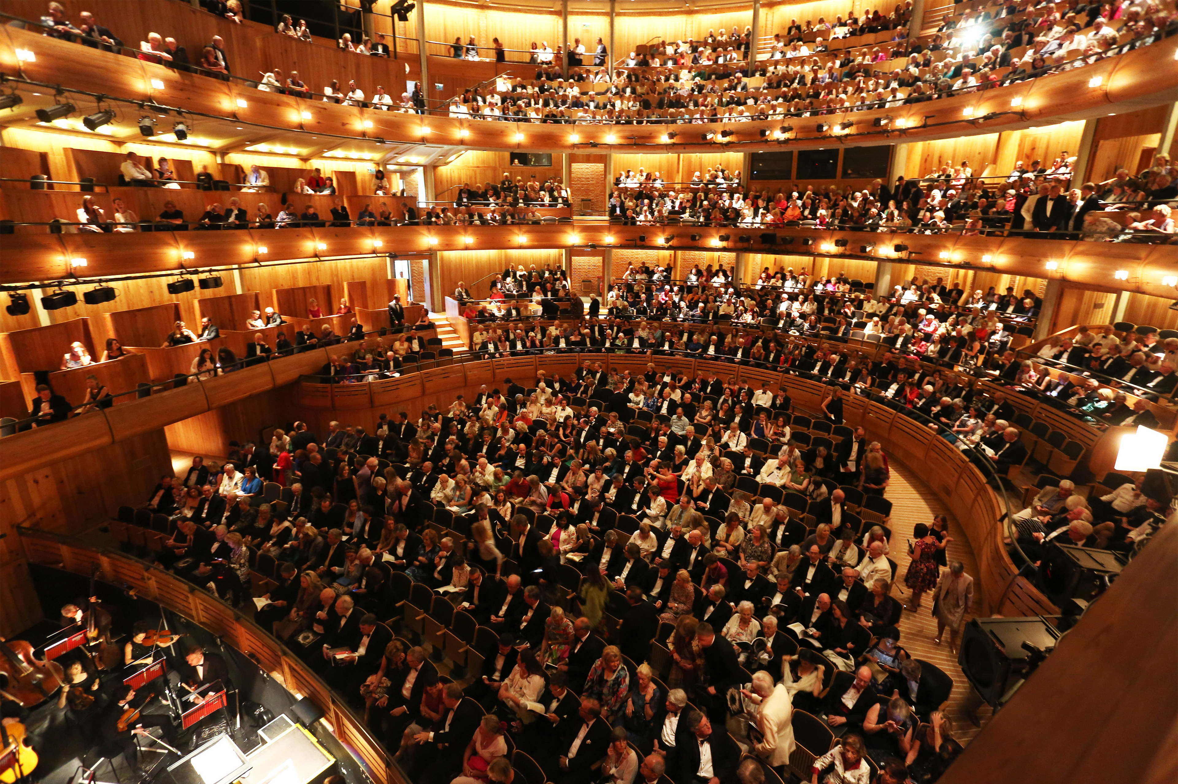 World Class Opera House at Glyndebourne Launches its 2025 Season with Technology Upgrades, Including Solid State Logic Live L550 Plus Mixing Console