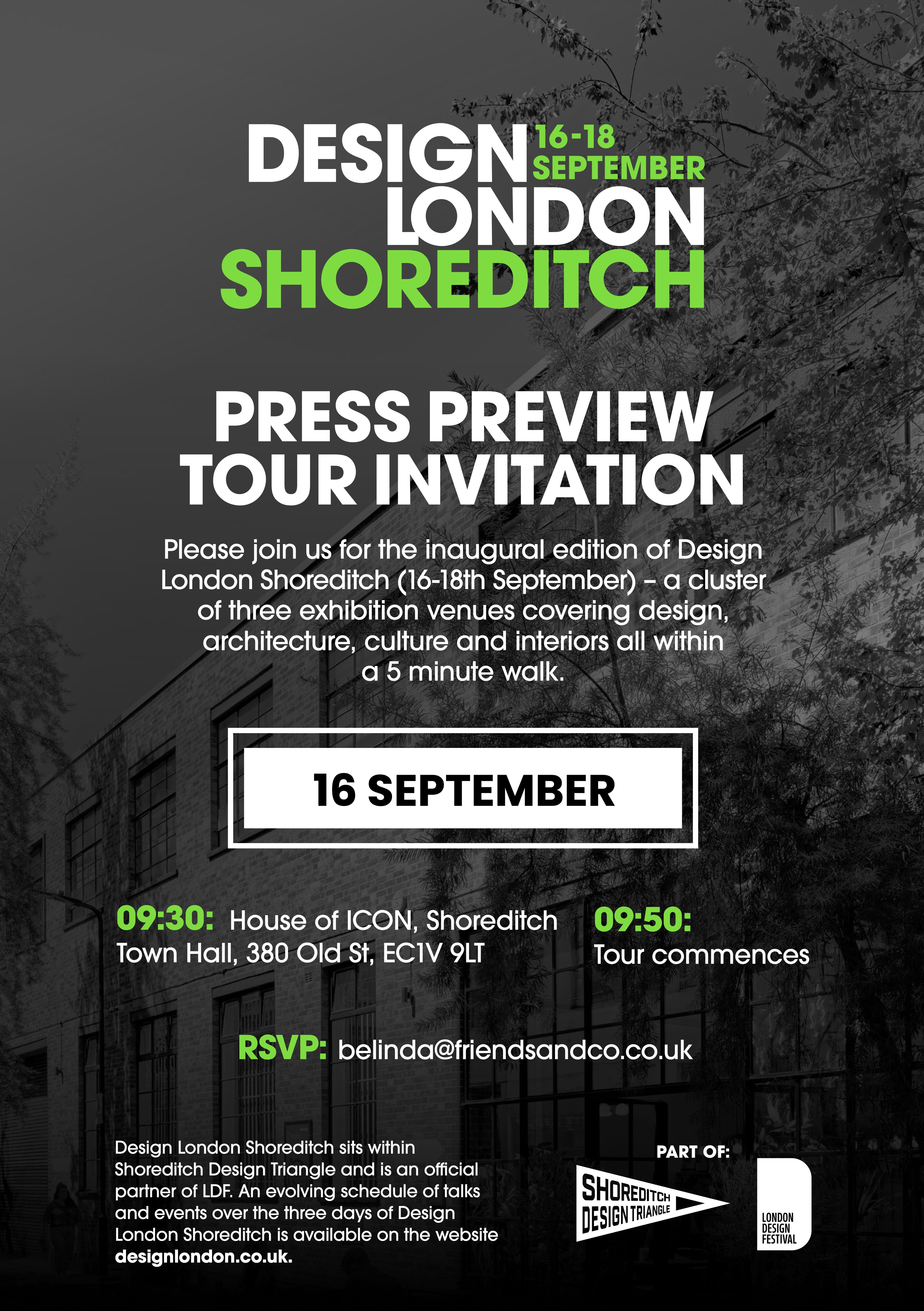 PRESS PREVIEW INVITATION