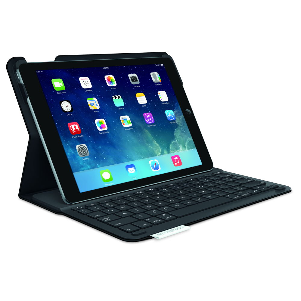 Estuche con teclado Logitech®  TYPE + para iPad Air 2
