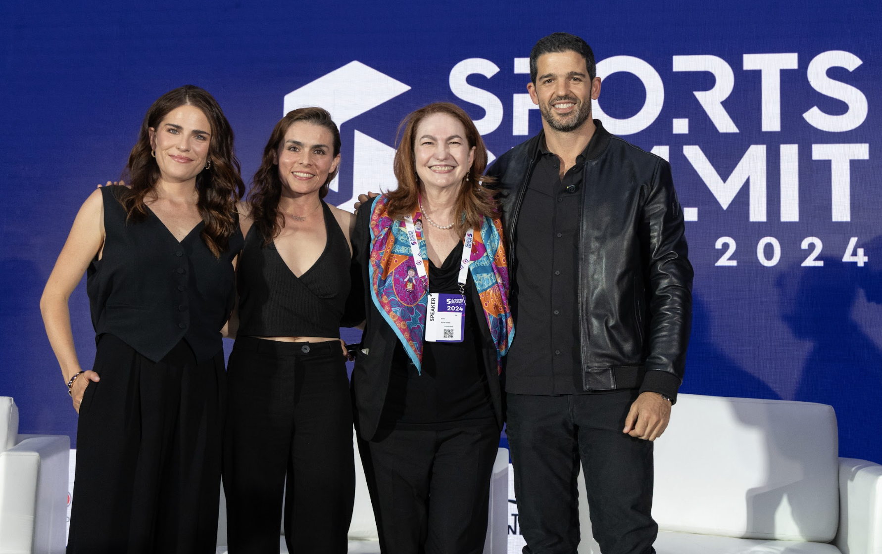 Karla Souza, Azul Almazán, Moni Pizani y Oso Trava Karla Souza, Azul Almazán, Moni Pizani y Oso Trava