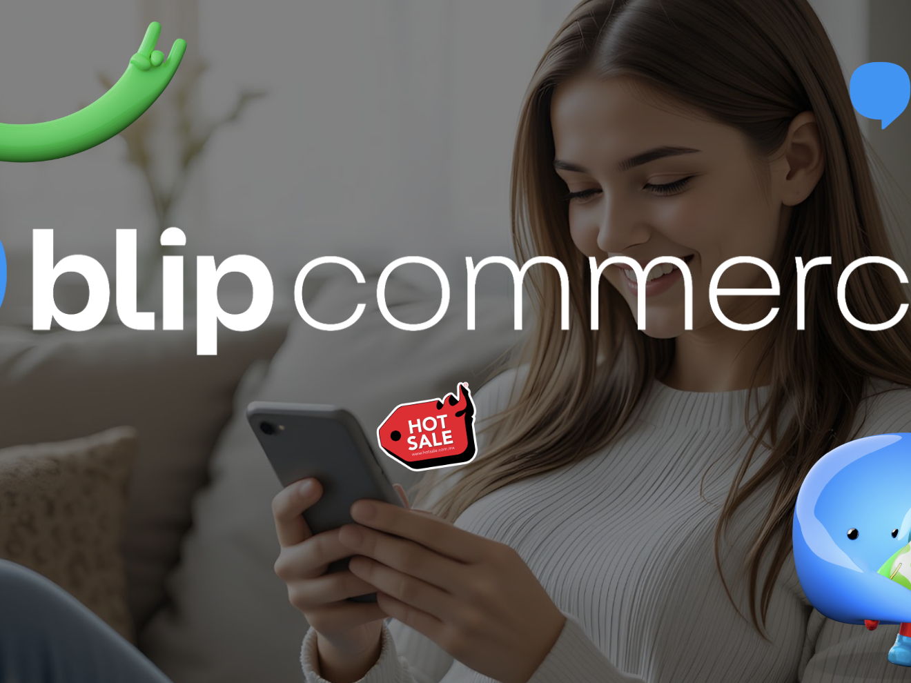 El futuro del e-commerce habla por WhatsApp: llega Blip Commerce a México