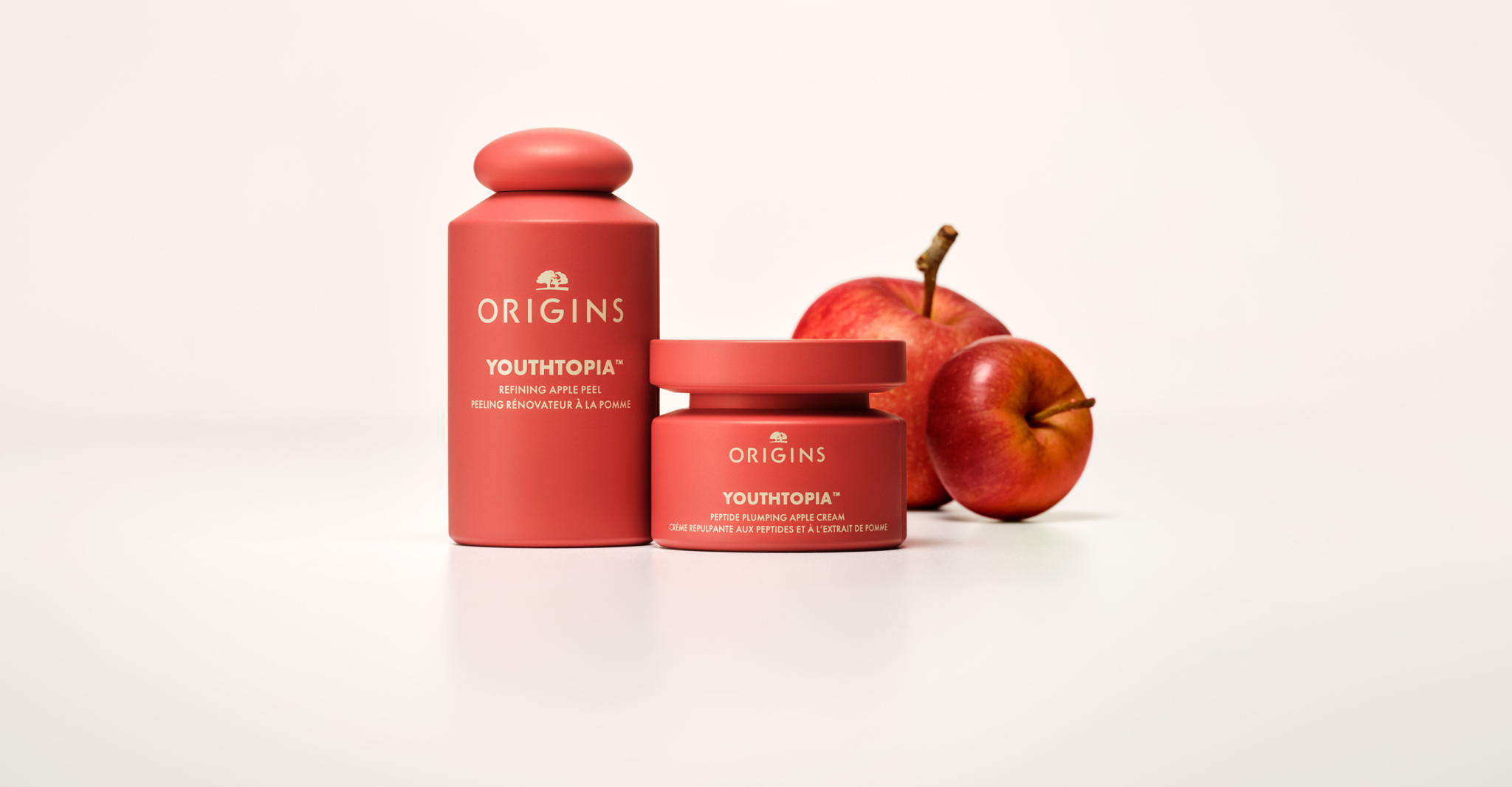 New Youthtopia Apple Cream and Peel
