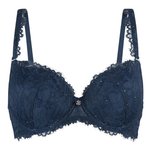 LingaDore FW25 8003 3 LaceTshirtBra Midnight 49 95 EUR