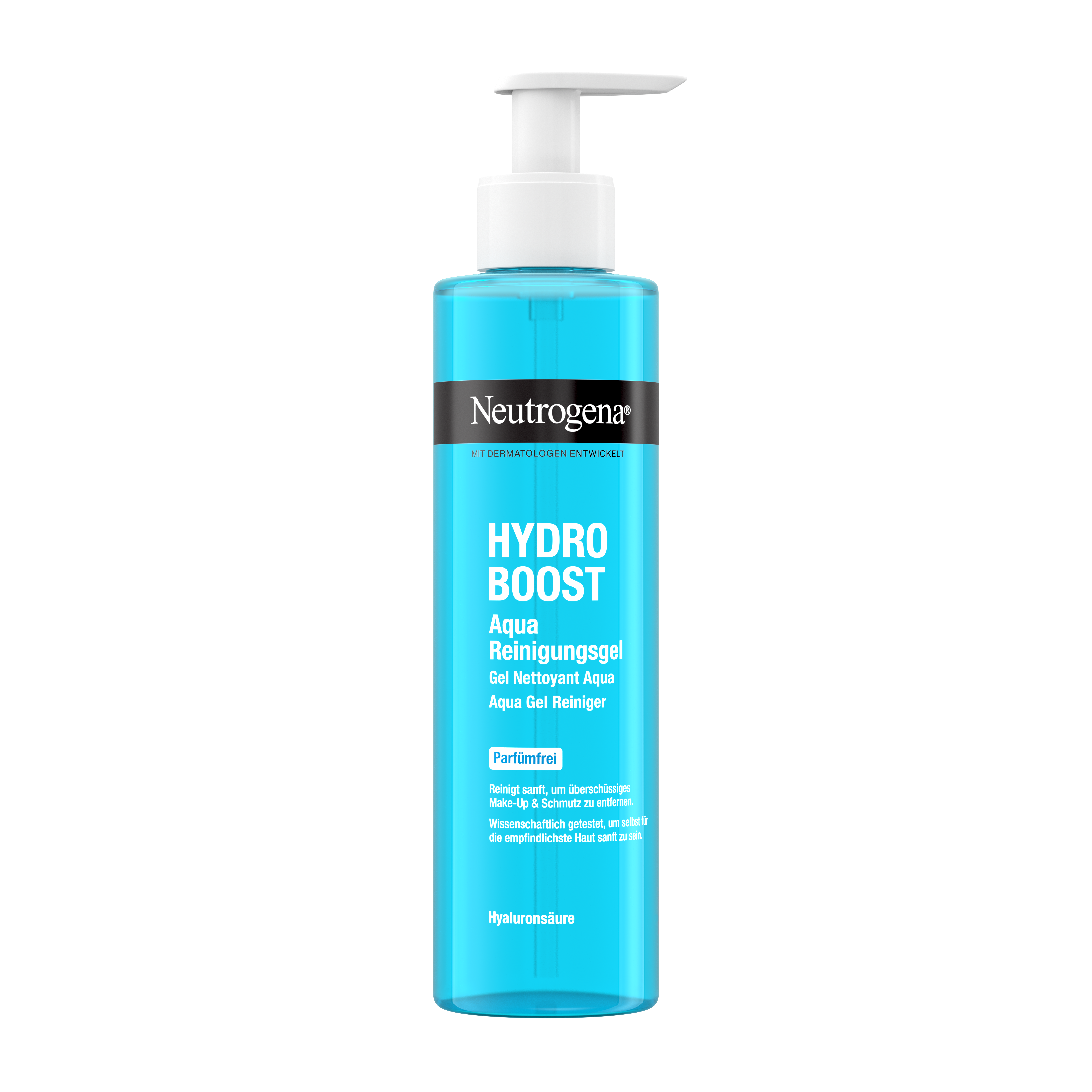 Neutrogena® Hydro Boost Aqua Reinigungsgel parfümfrei 200 ml, UVP* 4,99 €